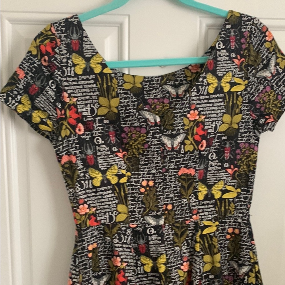 Retro Summer Boutique Party Dress - Picture 5 of 14